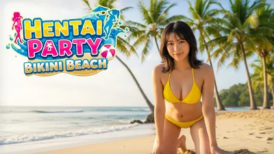 Hentai Party: Bikini Beachのパッケージ画像