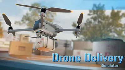 Drone Delivery Simulator: ドローン配達シミュレータのパッケージ画像