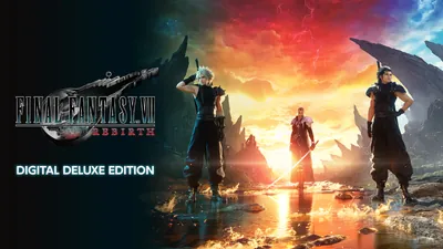 FINAL FANTASY VII REBIRTH Digital Deluxe Editionのパッケージ画像