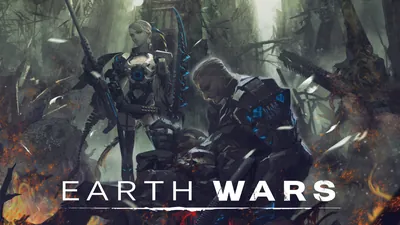 EARTH WARSのパッケージ画像