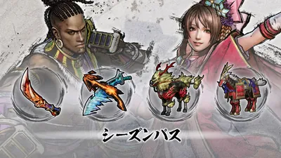 戦国無双5 シーズンパスのパッケージ画像