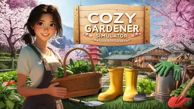 Cozy Gardener Simulator: Style Your Gardenのパッケージ画像