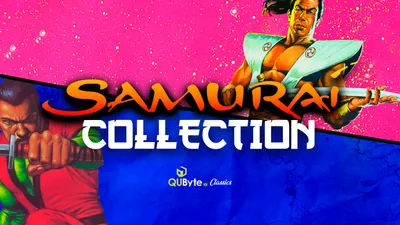 The Samurai Collection (QUByte Classics)のパッケージ画像