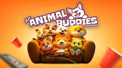 Animal Buddies - Party Beastsのパッケージ画像