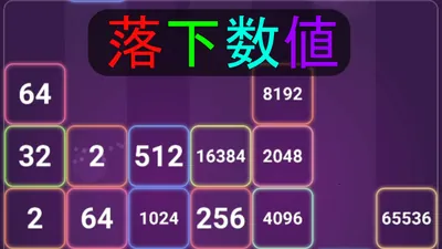 落下数値のパッケージ画像