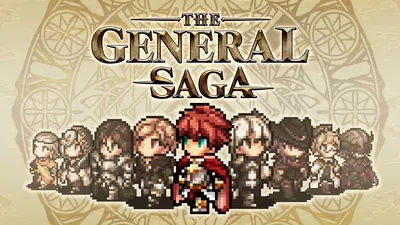 THE GENERAL SAGAのパッケージ画像