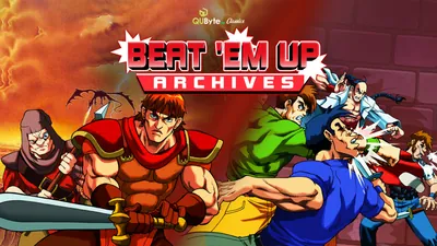 Beat 'Em Up Archives (QUByte Classics)のパッケージ画像