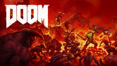 DOOMのパッケージ画像