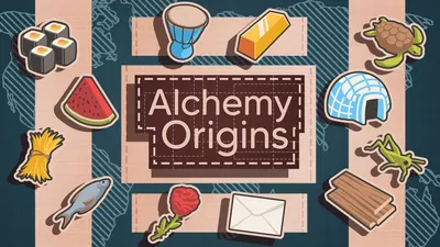 錬金術の達人：オリジン(Alchemy: Origins)のパッケージ画像