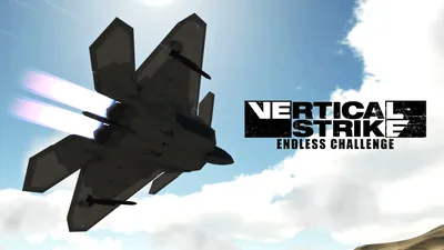 VERTICAL STRIKE ENDLESS CHALLENGEのパッケージ画像