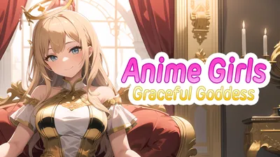 Anime Girls: Graceful Goddessのパッケージ画像
