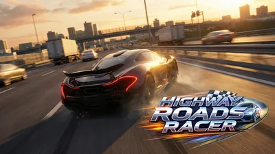 Highway Roads Racerのパッケージ画像