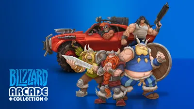 Blizzard® Arcade Collectionのパッケージ画像