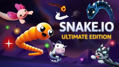 Snake.io Ultimate Editionのパッケージ画像