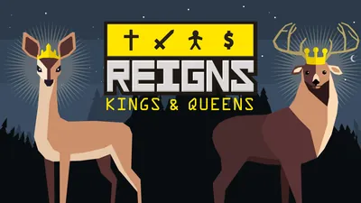 Reigns: Kings & Queensのパッケージ画像