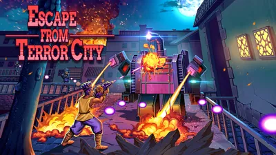 Escape from Terror Cityのパッケージ画像