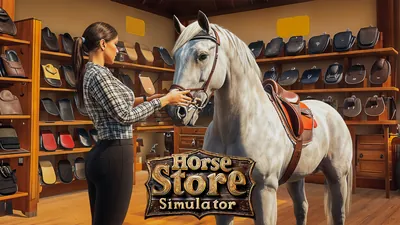 HORSE STORE SIMULATORのパッケージ画像