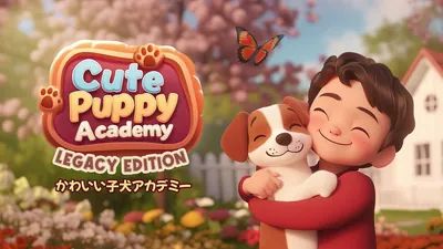 かわいい子犬アカデミー: Legacy Editionのパッケージ画像