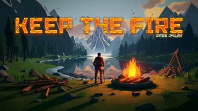 Keep The Fire - Survival Simulatorのパッケージ画像