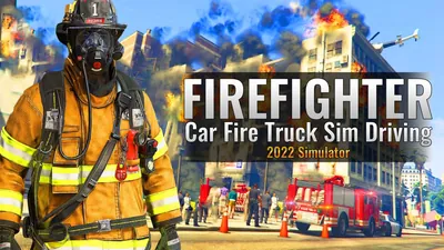 Firefighter:Car Fire Truck Sim Driving 2022 Simulatorのパッケージ画像
