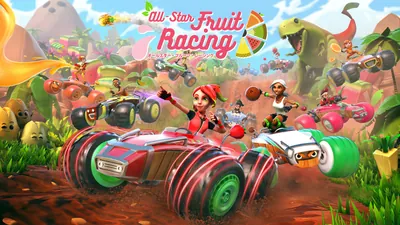 オールスター・フルーツ・レーシングのパッケージ画像