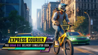 Express Courier Pro: Urban Bike Delivery Simulator 2024! のパッケージ画像