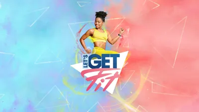 Let's Get Fit - レッツ・ゲット・フィットのパッケージ画像