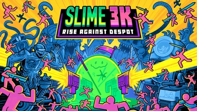 Slime 3K: Rise Against Despotのパッケージ画像