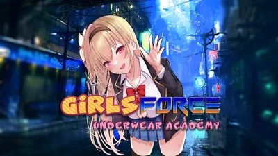ガールズフォース アンダーウェアアカデミーのパッケージ画像