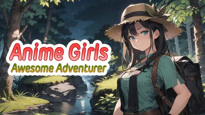 Anime Girls: Awesome Adventurerのパッケージ画像