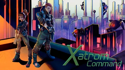 Xatrom Commandのパッケージ画像