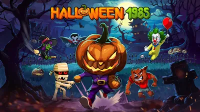 Halloween 1985のパッケージ画像