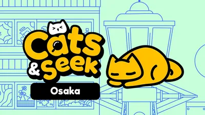 Cats and Seek : Osakaのパッケージ画像