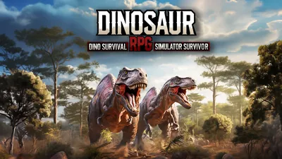 Dinosaur RPG - Dino Survival Simulator Survivorのパッケージ画像