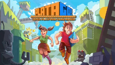 PlataGO! Super Platform Game Makerのパッケージ画像