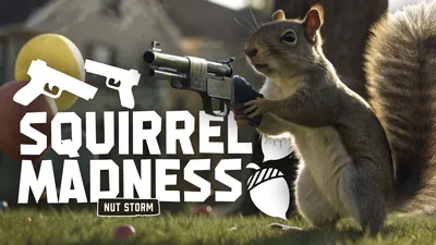 Squirrel Madness: Nut Stormのパッケージ画像