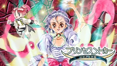 プリンセスメーカー ゆめみる妖精のパッケージ画像