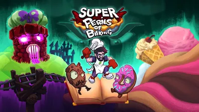 Super Perils of Bakingのパッケージ画像