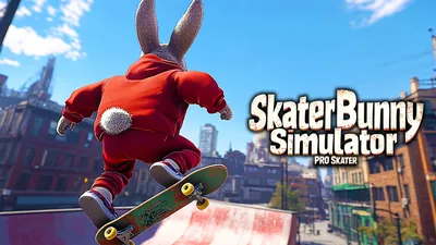 Skater Bunny Simulator: Pro Skaterのパッケージ画像
