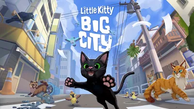 Little Kitty, Big Cityのパッケージ画像