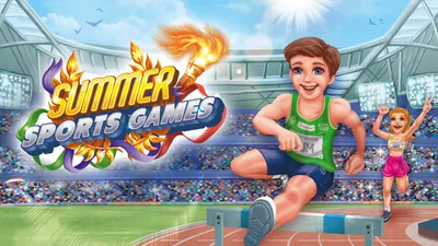 Summer Sports Gamesのパッケージ画像