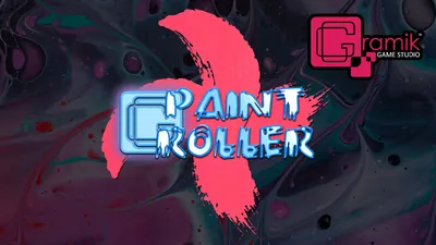 Gramik Paint Rollerのパッケージ画像