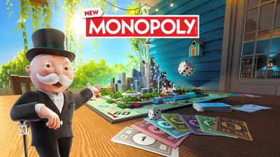 NEW MONOPOLY®のパッケージ画像