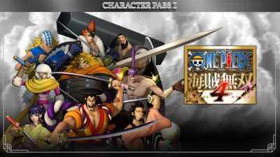 ONE PIECE 海賊無双4 キャラクターパスのパッケージ画像