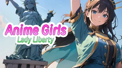 Anime Girls: Lady Libertyのパッケージ画像