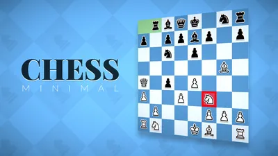 Chess Minimalのパッケージ画像