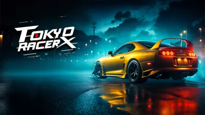 Tokyo Racer Xのパッケージ画像