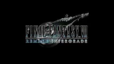 FINAL FANTASY VII REMAKE INTERGRADEのパッケージ画像