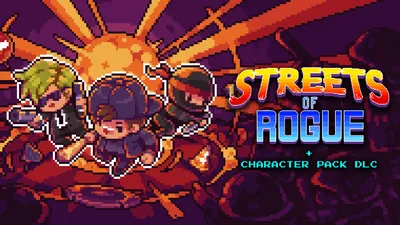 Streets of Rogue: Character Pack Editionのパッケージ画像