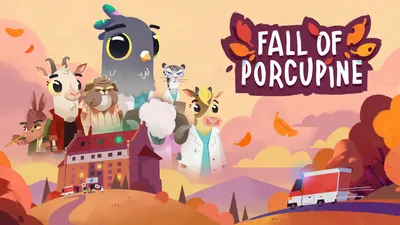 Fall of Porcupineのパッケージ画像